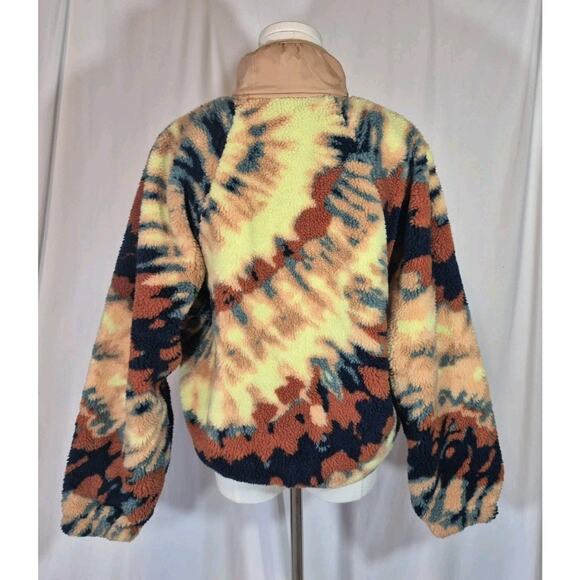 Free People Movement Oasis Combo Aurora Rocky Ridge Fleece Pullover XS - Picture 12 of 15